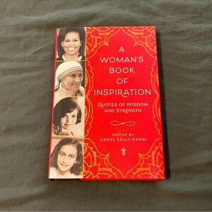 A Woman’s Book of Inspiration : Carol Kelly-Gangi